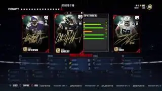 Madden 17 draft champions blind draft