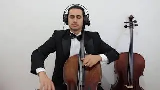 Grandioso És Tu Hino 378 CCB (Hino Quão Grande És Tu) Instrumental by Boaz de Oliveira Violoncelo