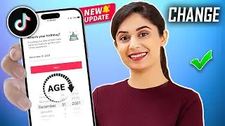How To Change your birthday age on TIKTOK Account 2024