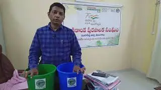 Swachh Manikonda call from Municipal Commissioner Phalgun Kumar