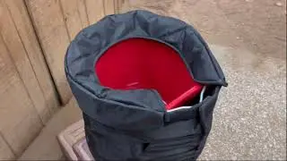 Country Pride Insulated Water Bucket Cover