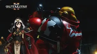 Space Marine 2 | Only death awaits xenos scum.