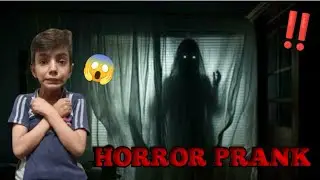 Ghost in my home prank in my brother Ahmed