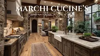 Create an Italian Rustic Kitchen with Marchi Cucine&rsquo;s Timeless Design