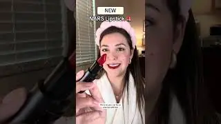 Review of the new NARS lipstick