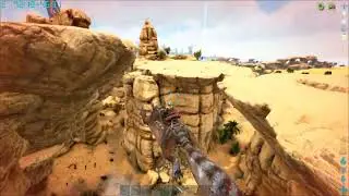 Crystal Islands Griffin Trench! Finding a 150! ARK Survival Evolved
