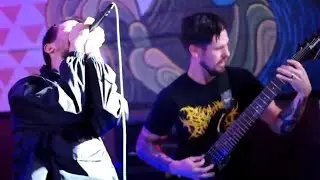 Abated Mass of Flesh - Vital Extrication & Premonitions Of The Infected Live @ The Block 2016