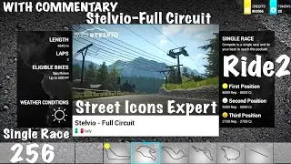 Ride2: PS4 Stelvio-Full Circuit - Single Race - WITH COMMENTARY - Street Icons Expert - Sportbikes