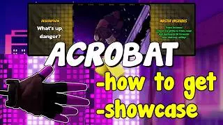 КАК ПОЛУЧИТЬ НАВЫК АКРОБАТА В SLAP BATTLES