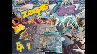 Opening Suicune Pin Blister