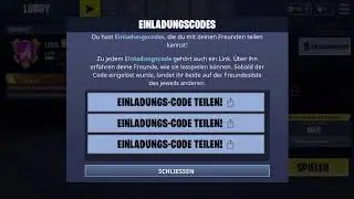 FREE FORTNITE MOBILE INVITE CODES GIVEAWAY!!!!