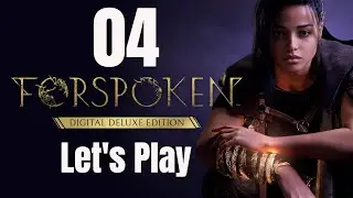 Forspoken: Delux Digital Edition |Let's Play PS5 4K60FPS part 4| Tanta Sila
