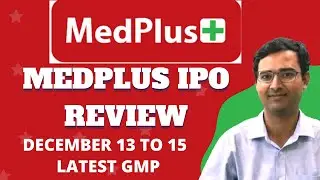 Medplus IPO Review | Medplus ipo date | Medplus ipo gmp