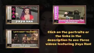 TDG Interviews - Närcon Sommar 2016 - Yaya Han