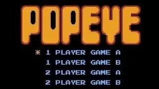 The Tour of Popeyes continues: this time on the NES! (1983)