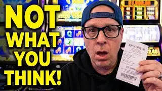 Can You Really WIN At The Slot Machines In North Carolina Casinos?