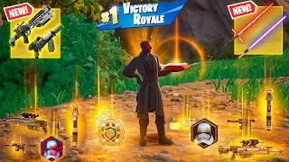 DARTH MAUL vs NEW MEDALLIONS & MYTHICS CHALLENGE (NEW! Fortnite Chapter 6 Season 3)