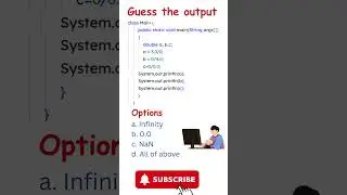 Java Output related programs #13