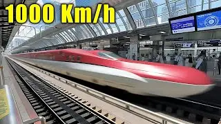 China's Insanely Fast Trains Are SHOCKING The World
