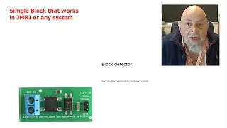 Block Detection , No resistors,  + WiFI to JMRI