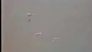 A-10 releases Mk20 Cluster Bombs
