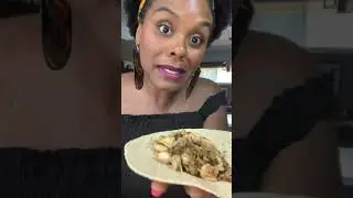Caribbean style Jackfruit tacos