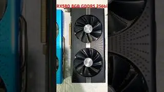 Sapphire RX580 8GB GDDR5 256bit. #gaming #sapphire #rx580 #pcgaming #gamingpc #gpu #8gb_ram