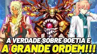 Toda a verdade sobre Goetia, o Advento da Besta do Rei Demônio [ Fate Grand Order]