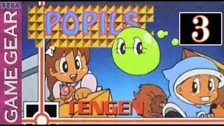 Magical Puzzle Popils - (Level 42-59) - #118 - Game Gear After Dark - Part 3 - #sega #longplay