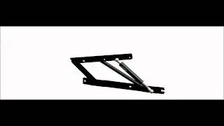 Bed Bracket and Strut (Bed Mechanism)