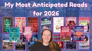 My Most Anticipated Reads for 2026 🎁