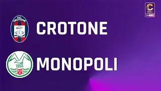Crotone - Monopoli 0-1 | Gli Highlights