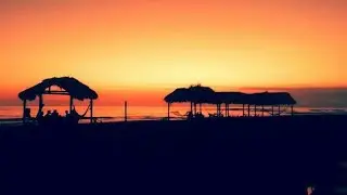 South American hidden paradise for tourists and expats at Olon beach Ecuador