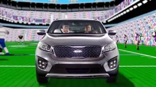 2017 Kia Sorento &ndash; &ldquo;Tecmo Bros&rdquo; ft  Bo Jackson  Brian Bosworth