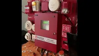 Potter PFC-4064 Season 1 System Test 21 |Requested by Gentex Guy| #FireAlarmFriday