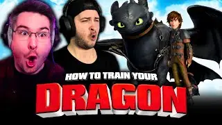 OUR FIRST TIME WATCHING *HOW TO TRAIN YOUR DRAGON* | Group Movie Reaction