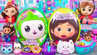 GABBY&rsquo;S DOLLHOUSE Collection Unboxing ASMR | Mystery Gabby & Pandy Paws Boxes & Gabby Party Plush