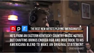 Adam Chaffins - AmericanaFest Showcase - 9PM  Friday 9/13 at The 5 Spot