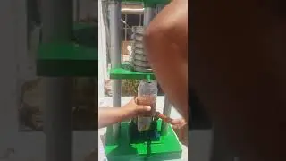 Hydraulic oil press machine, Cold press oil extraction machine, manual oil press machine, almond oil