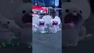 The GREATEST Move Smeargle Can Use #shorts