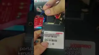 KORSLET! SSD VISIPRO 500 GB MATI TOTAL! DIBONGKAR PAKAI ALAT PC-3000 RP 15 JUTA!
