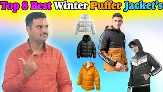 ✅ Top 8 Best Puffer Jacket In India 2025 With Price Men & Women Jacket Review & Comparison