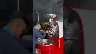 6kg BRO red color ready delivery #vinaroaster #auto #machine #vietnam