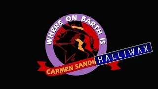 where on earth is Carmen Sandi-HALLIWAX?!