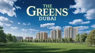 The Greens Dubai Tour | Peaceful Community Living in the Heart of the City 2025
