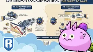 bAXS: A Nova Moeda do Axie Infinity! Vale a pena fazer Staking ou Vender?