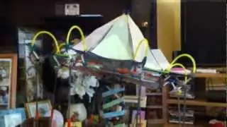 Knex Wave Swing Ride