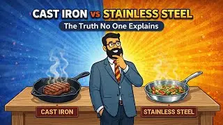 Stainless Steel vs. Cast Iron: Stop Buying the Wrong Pans