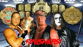 WWF Smackdown 2 Wrestling All Stars 96-98 Mod Finisher Compilation!