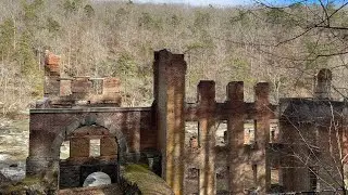 Sweetwater Creek State Park -Strolling the Film Trail and Mill!